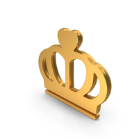 Crown Cap Heart Symbol PNG & PSD Images