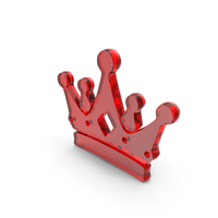 Red Crown Symbol PNG & PSD Images