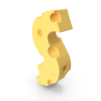 Cheese Letter S PNG & PSD Images