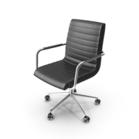 Black Office Chair PNG & PSD Images