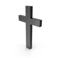 Black Christian Cross PNG & PSD Images