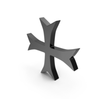 Black Templar Cross PNG & PSD Images