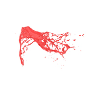 Red Splash PNG & PSD Images