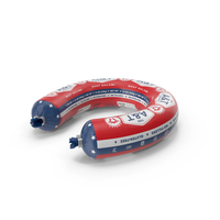 Horseshoe Shaped Salami Sausage PNG & PSD Images
