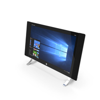 HP ENVY 24qe Touch All In One Desktop PC PNG & PSD Images