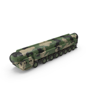 ICBM Launch Vehicle Generic Dusty PNG & PSD Images