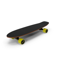 Kicktail Skateboard Generic PNG & PSD Images