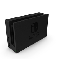 Nintendo Switch Dock PNG和PSD图像