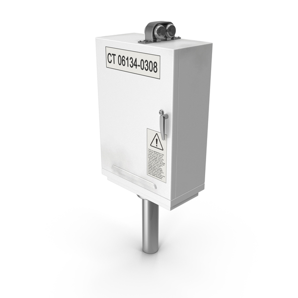 Outdoor Electric Cabinet PNG & PSD Images