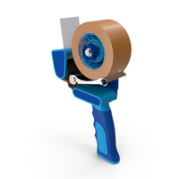 Packaging Tape Dispenser Brown Large Roll PNG & PSD Images