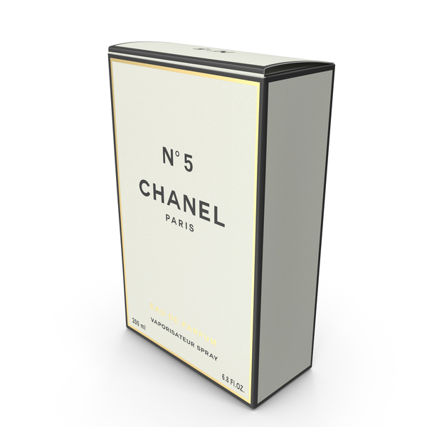 Parfum Box Chanel No 5 200 ml PNG Images & PSDs for Download