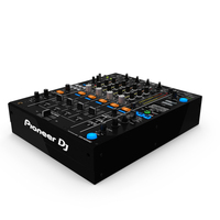 Professional DJ Mixer Pioneer DJM 900NXS2 PNG & PSD Images