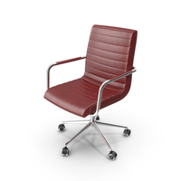 Red Office Chair PNG & PSD Images
