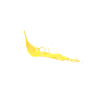 Splash Yellow PNG & PSD Images