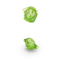 Energy Drink Splash Colon Symbol PNG & PSD Images