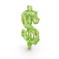 Energy Drink splash Dollar PNG & PSD Images