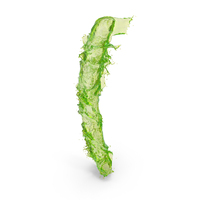 Energy Drink Splash Open Left Parenthesis Symbol PNG & PSD Images