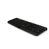 Razer Black Widow Mechanical Keyboard PNG & PSD Images