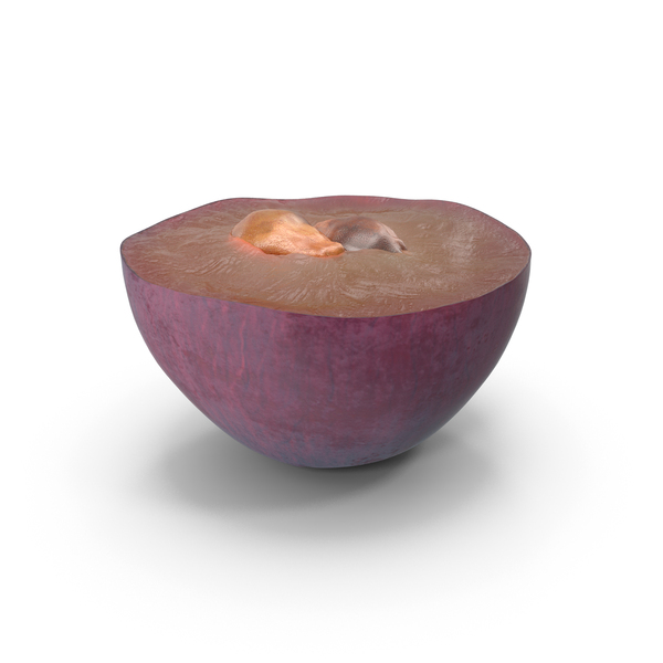 Red Grape Cross Section PNG & PSD Images