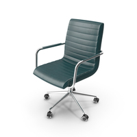 Green Office Chair PNG & PSD Images