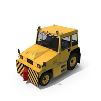 Push Back Tractor Hallam HE50 PNG & PSD Images