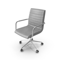 Grey Office Chair PNG & PSD Images