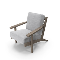 Grey Armchair PNG & PSD Images