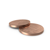 United States Penny Coin PNG & PSD Images