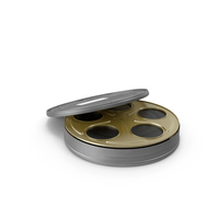 Video Film Reel in Case PNG & PSD Images