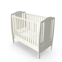 White Crib PNG & PSD Images