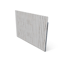White Wooden Fence PNG & PSD Images
