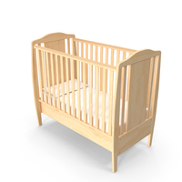 Wooden Crib PNG & PSD Images