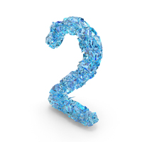 Gems Number 2 PNG & PSD Images