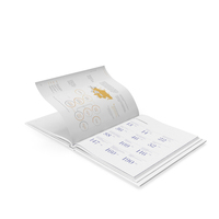Book With A Flipped Page PNG & PSD Images