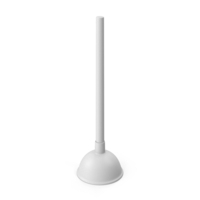Monochrome Rubber Plunger PNG & PSD Images