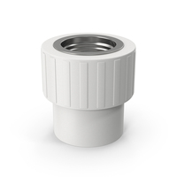 Plastic Female Coupling PNG & PSD Images
