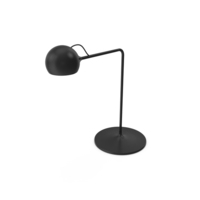Artemide IXA Table Charcoal PNG & PSD Images