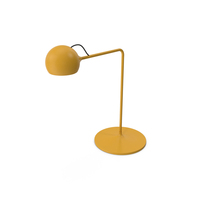 Artemide IXA Table Lamp Yellow PNG & PSD Images