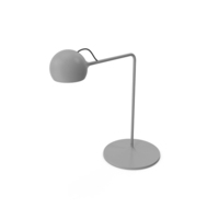 Artemide IXA Table Lamp Grey PNG & PSD Images