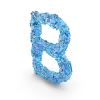 Gem Alphabet B PNG & PSD Images