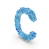 Gem Alphabet C PNG & PSD Images