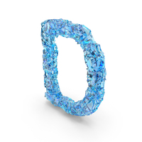 Gem Alphabet D PNG & PSD Images