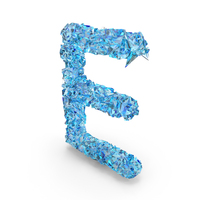 Gem Alphabet E PNG & PSD Images