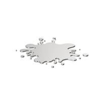 Silver Splash PNG & PSD Images