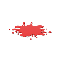 Red Splash PNG & PSD Images