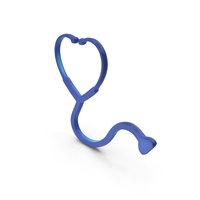 Blue Stethoscope Symbol PNG & PSD Images