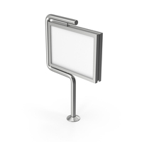 Silver Billboard PNG & PSD Images
