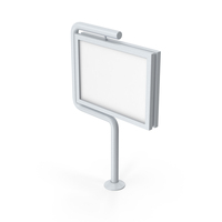 White Billboard PNG & PSD Images