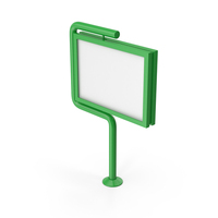 Green Billboard PNG & PSD Images