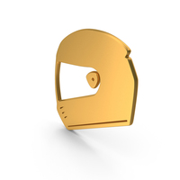 Golden Helmet Logo PNG & PSD Images